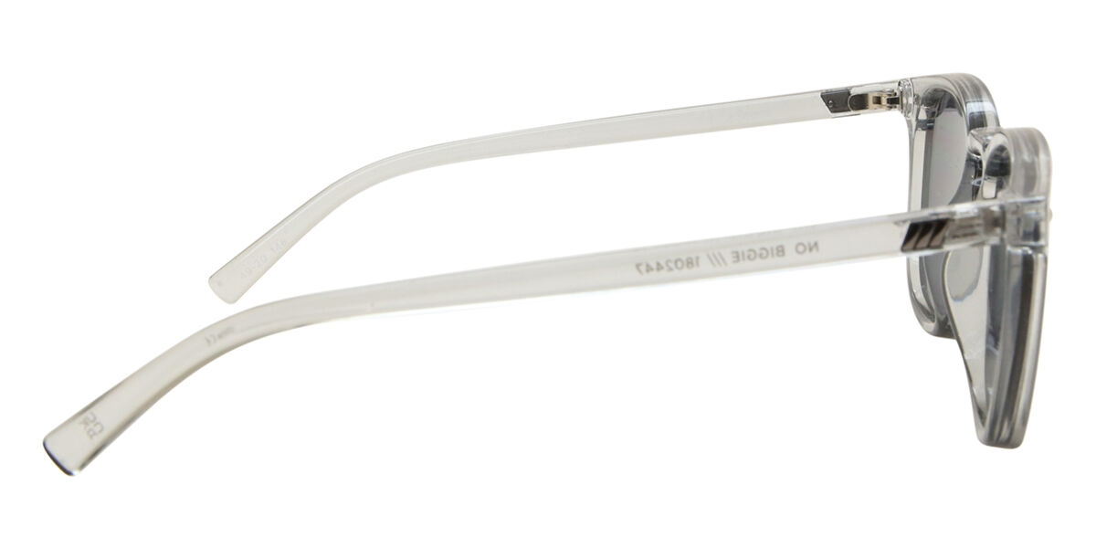 No Biggie sunglasses Transparent Grey | SmartBuyGlasses US