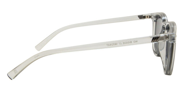 No Biggie sunglasses Transparent Grey SmartBuyGlasses US