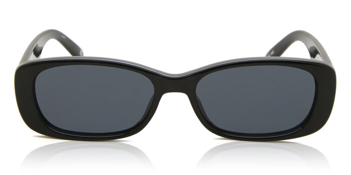 Le Specs Oh Damn! LSP2102356 Rectangle Black Sunglasses  display picture 3