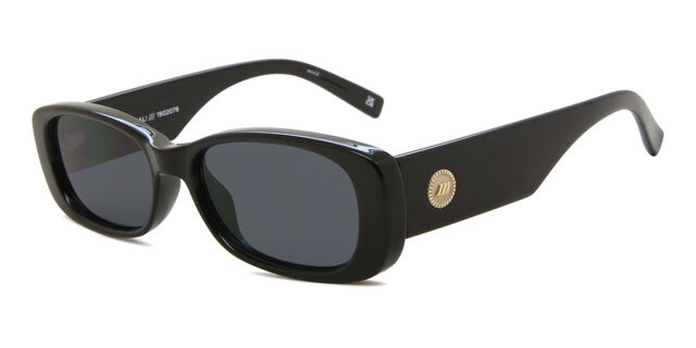 Le Specs Unreal! LSP1902078 Rectangle Black Sunglasses  display picture 3