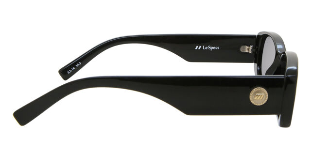 Le Specs Unreal! LSP1902078 Rectangle Black Sunglasses  display picture 1