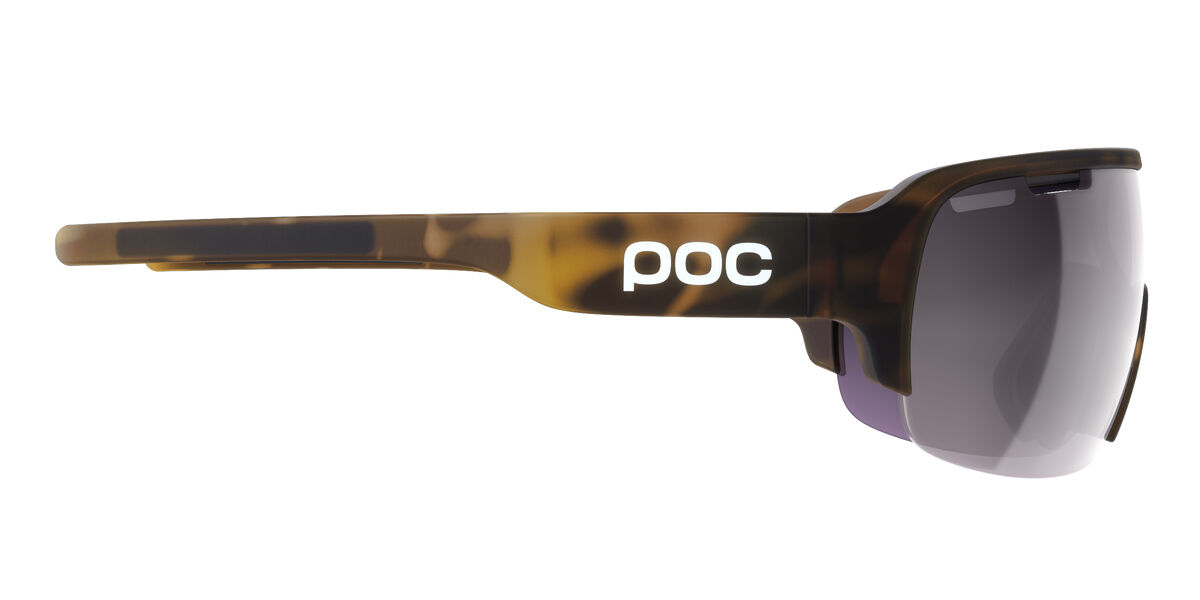 Óculos de Sol POC POC Do Half Blade 1812 Tortoise Brown em Óculos de Sol POC POC Do Half Blade 1812 Tortoise Brown em
