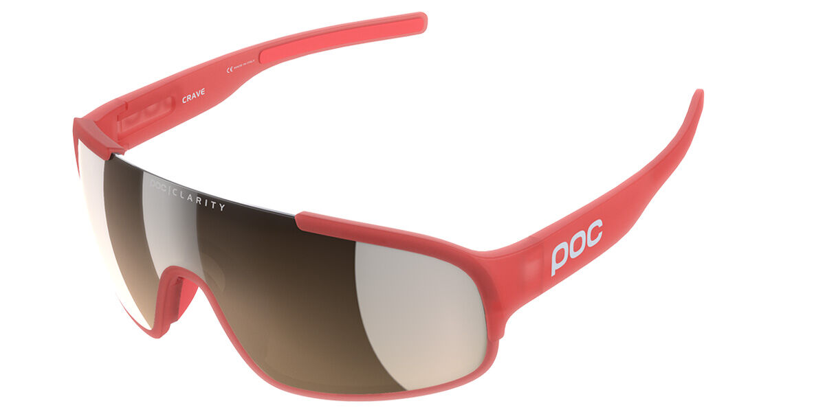 Photos - Sunglasses ROS POC POC Crave 1732 Men's  Pink Size Standard 