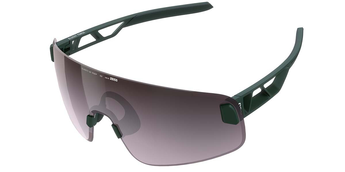 POC ELICIT 偏光サングラス ミラーグリーン 交換レンズ付き アイ