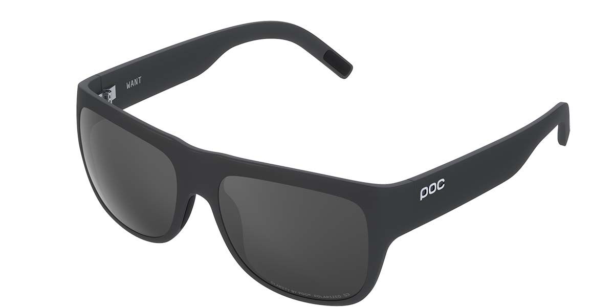 Want WANT7011 Polarized サングラス Uranium Black