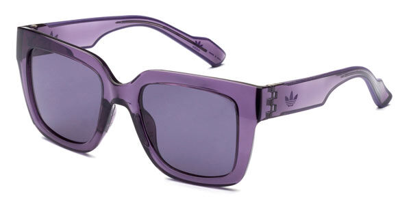 Adidas Originals AOG004 017.000 51 Purple Damskie Okulary Przeciwsłoneczne