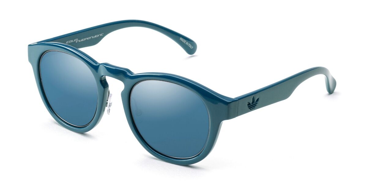 Adidas Originals AORP004 020.GLS 48 Niebieskie Męskie Okulary Przeciwsłoneczne