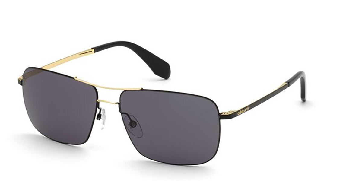 Adidas Originals OR0003 30A Men's Sunglasses Gold Size 58