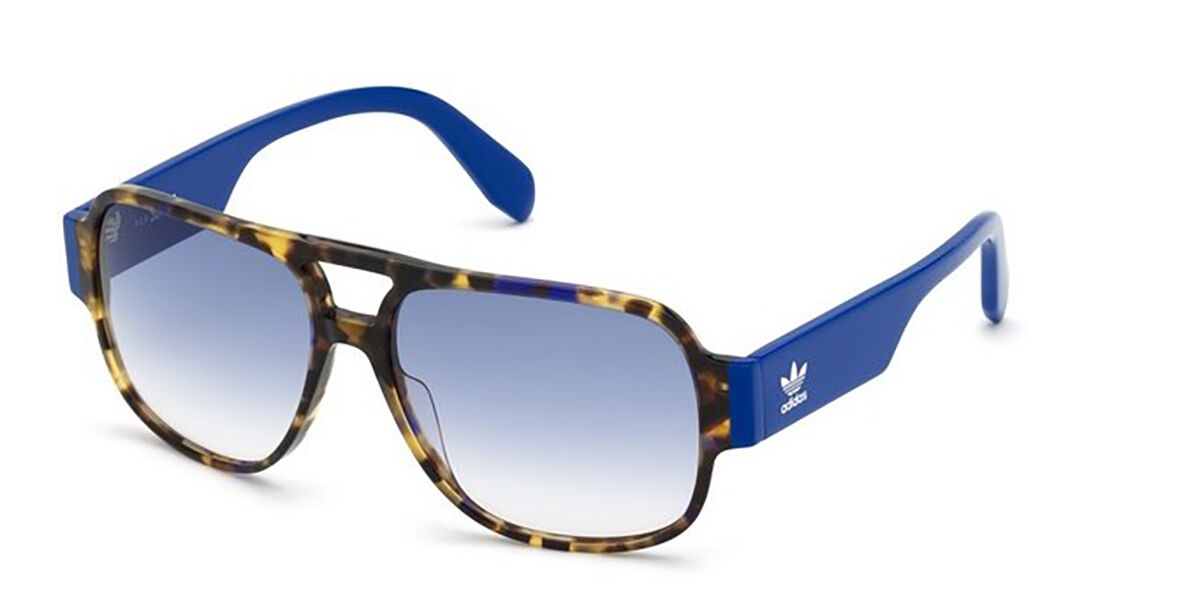 Adidas Originals OR0006 55W Men's Sunglasses Tortoiseshell Size 57