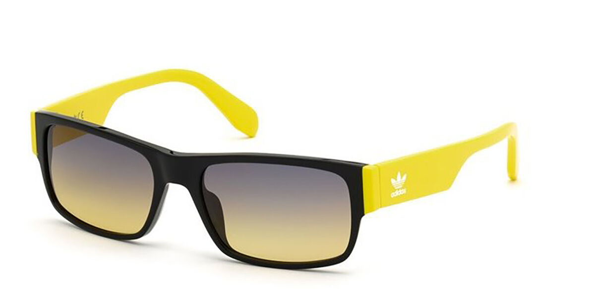 Adidas Originals OR0007 001 Men's Sunglasses Black Size 55