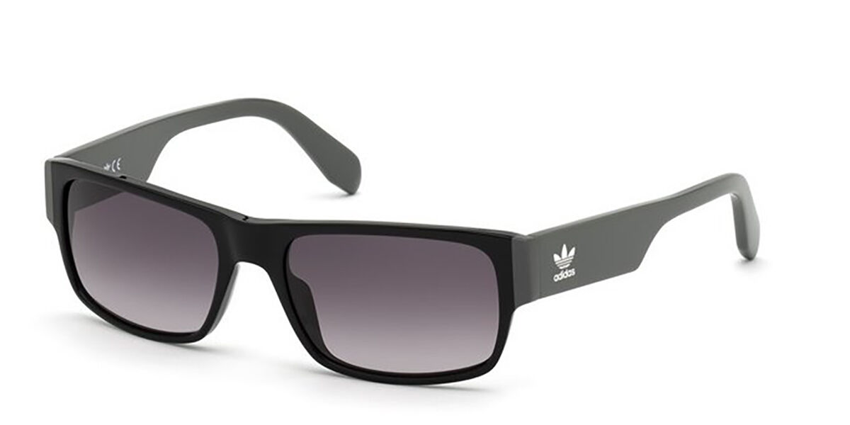 Adidas Originals OR0007 01B Men's Sunglasses Black Size 55