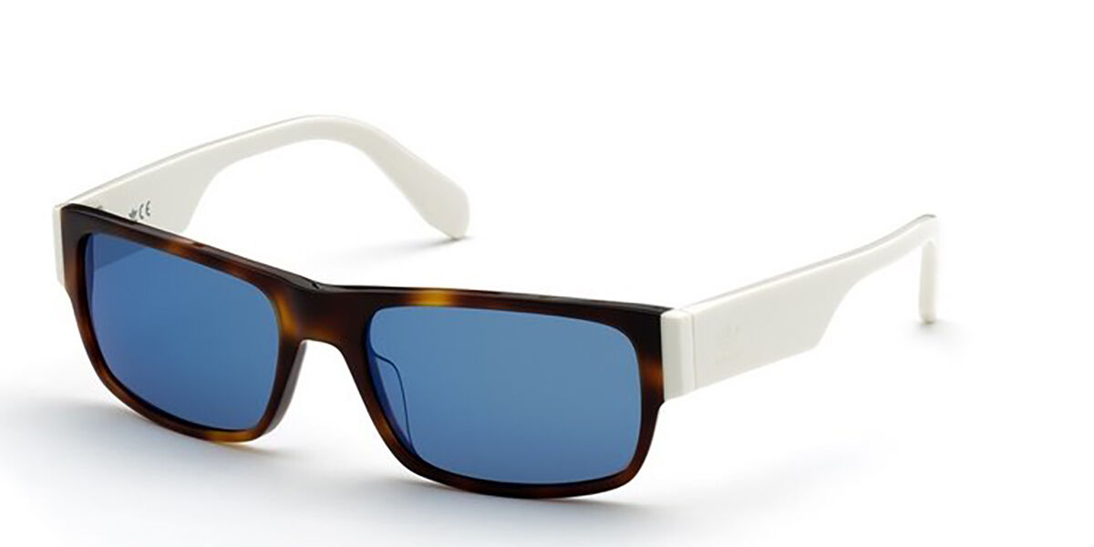 Adidas Originals OR0007 52X Men's Sunglasses Tortoiseshell Size 55