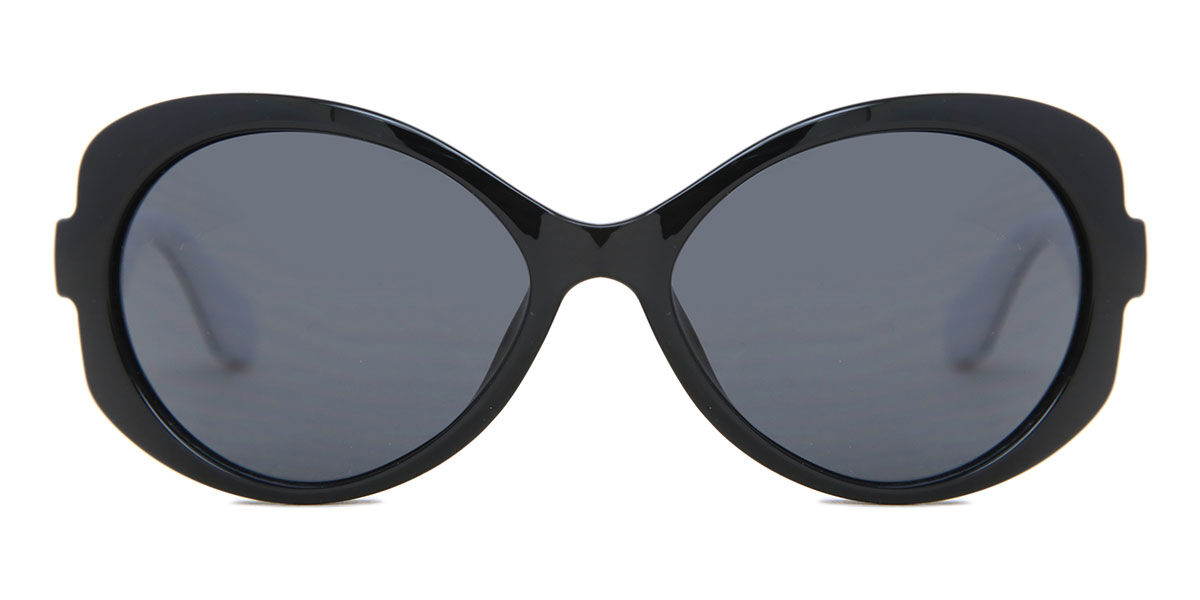 Photos - Sunglasses Adidas Originals  Originals OR0020 01A Women’s  Black Size 56 