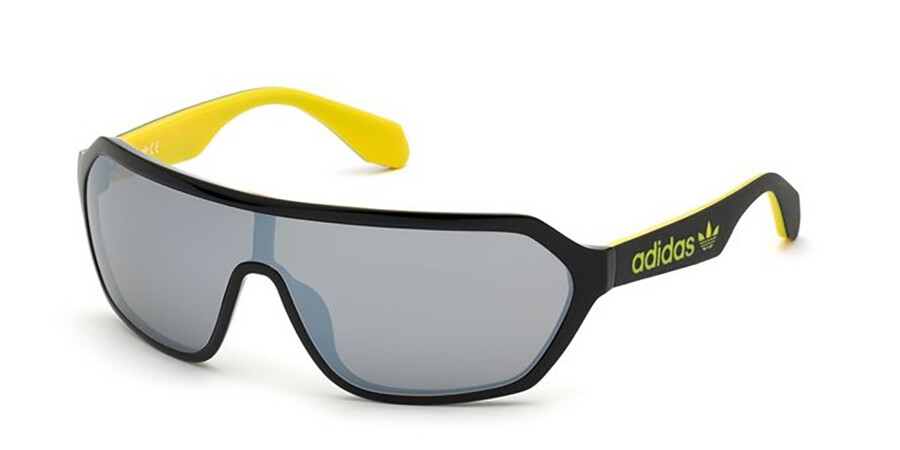 Papua Ny Guinea måtte . Adidas Originals OR0022 02C Matt svart Solbriller | SmartBuyGlasses Norge