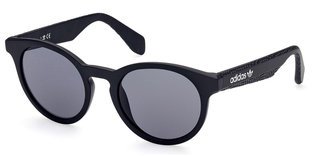 Photos - Sunglasses Adidas Originals  Originals OR0056 02A Men's  Black Size 5 