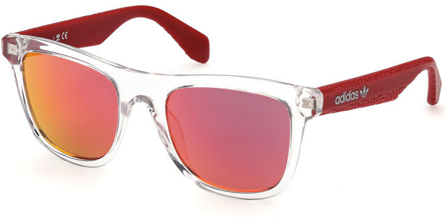 Adidas Originals OR0057 26U Square Clear Sunglasses  display picture 1