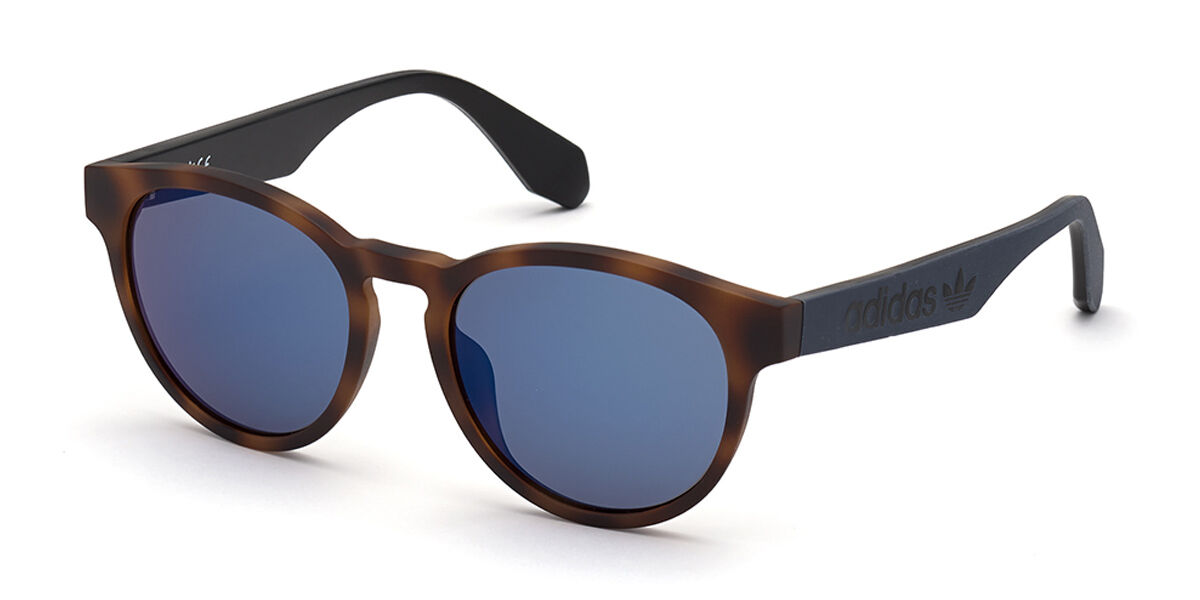 Photos - Sunglasses Adidas Originals  Originals OR0025 56X Men's  Tortoiseshel 