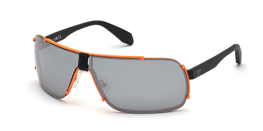 historia Ministerio Funeral Adidas Originals OR0030 43C Sunglasses in Orange | SmartBuyGlasses USA