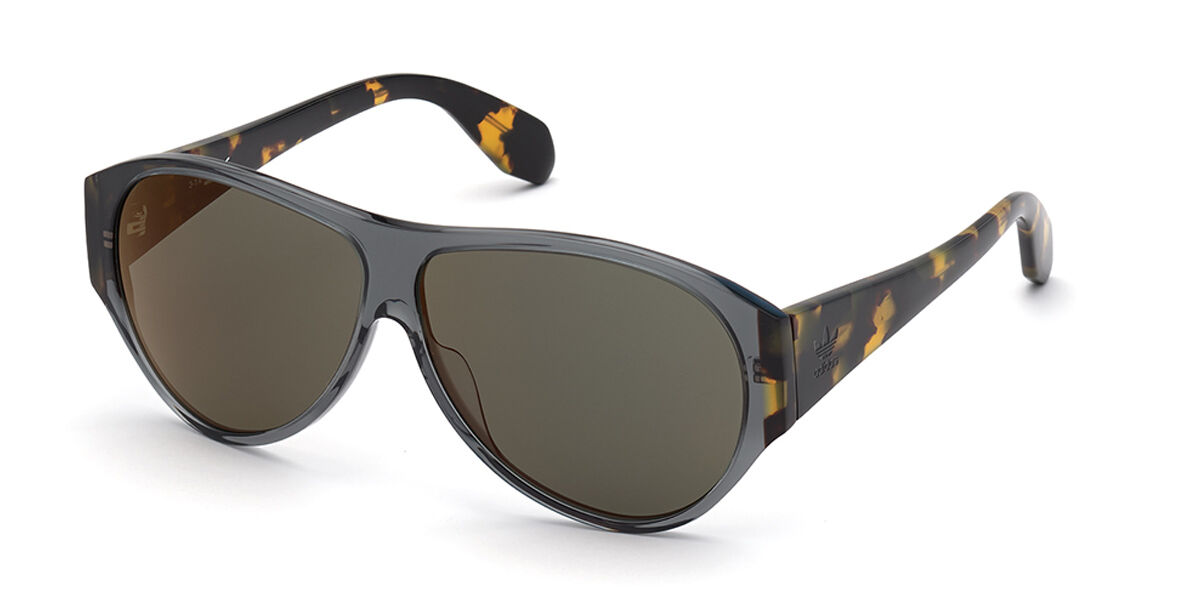 Photos - Sunglasses Adidas Originals  Originals OR0032 93Q Women's  Grey Size 