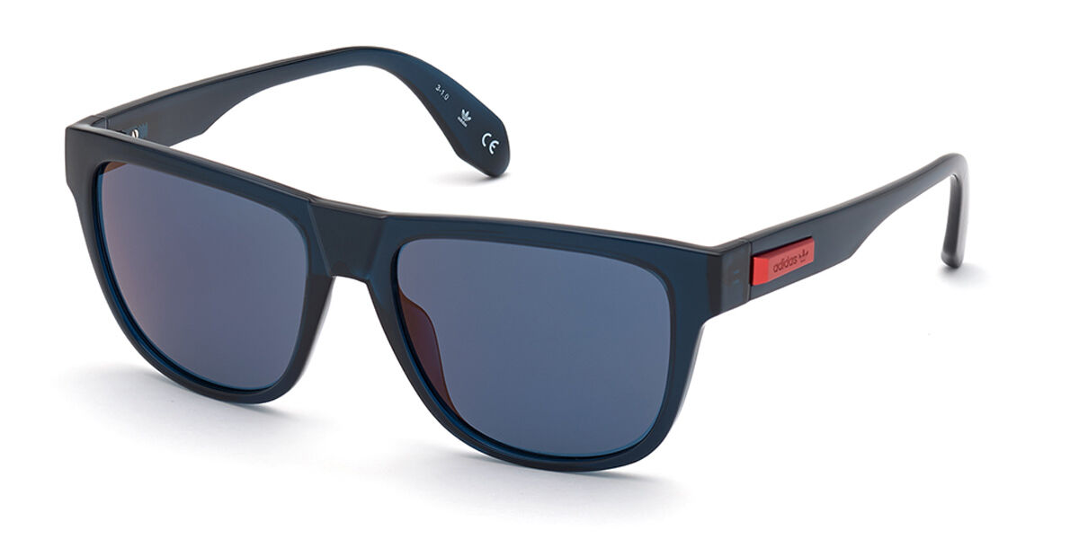 Adidas Originals OR0035 90X Blaue Herren Sonnenbrillen