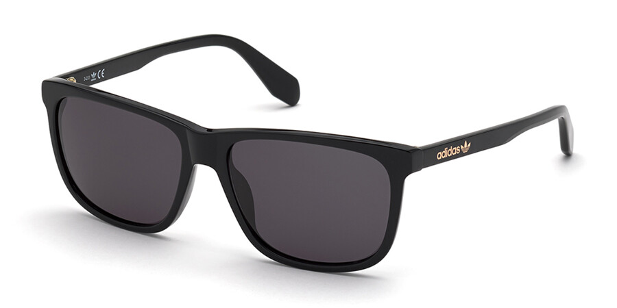 egoisme Erobre Rejse Adidas Originals OR0040 01A Glossy Black Solbriller | SmartBuyGlasses Norge