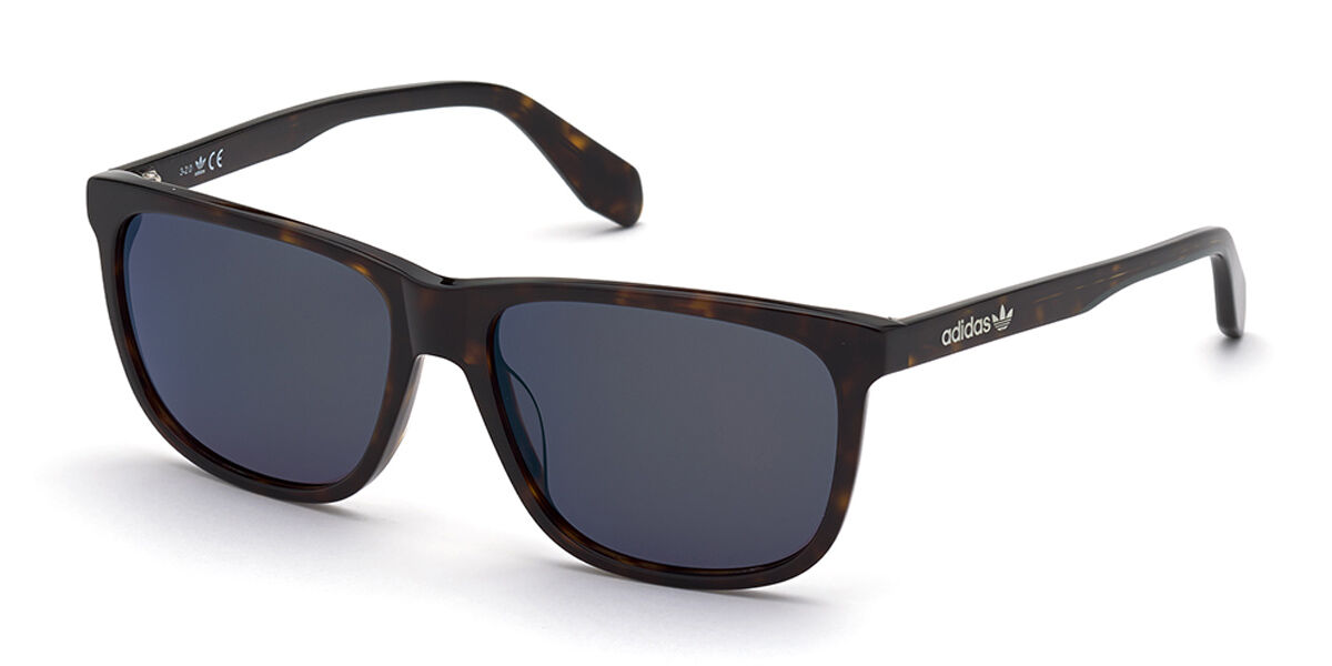 Photos - Sunglasses Adidas Originals  Originals OR0040 52Q Men's  Tortoiseshel 