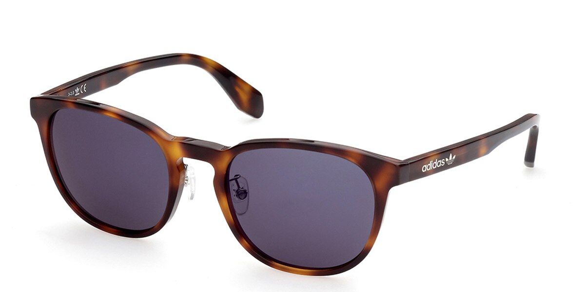 Photos - Sunglasses Adidas Originals  Originals OR0042-H 53X Men's  Tortoisesh 