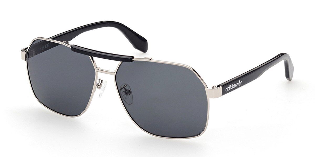 Photos - Sunglasses Adidas Originals  Originals OR0064 16A Men's  Grey Size 62 