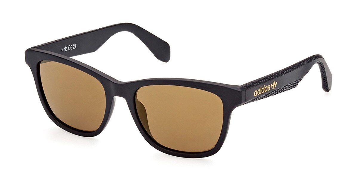 UPC 889214330116 product image for Adidas Originals OR0069 02G Men's Sunglasses Black Size 54 | upcitemdb.com