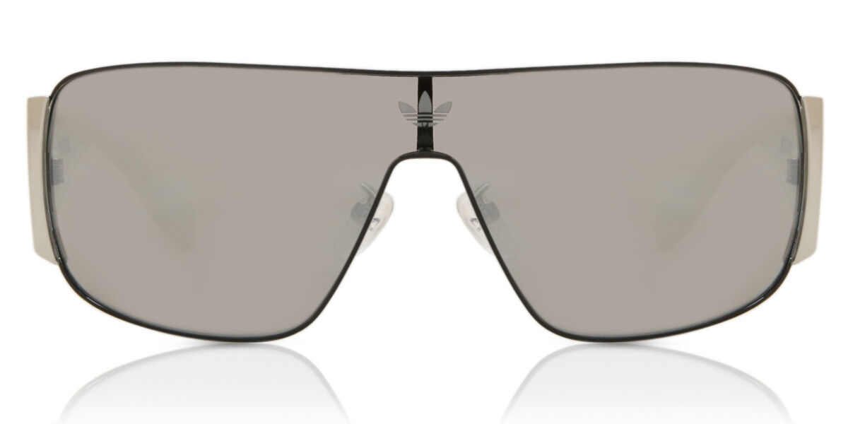 Photos - Sunglasses Adidas Originals  Originals OR0058 16C Men's  Silver Size 