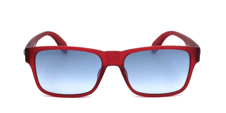 Gafas de Sol Adidas Originals OR0011-F Asian Fit Rojo | SmartBuyGlasses US
