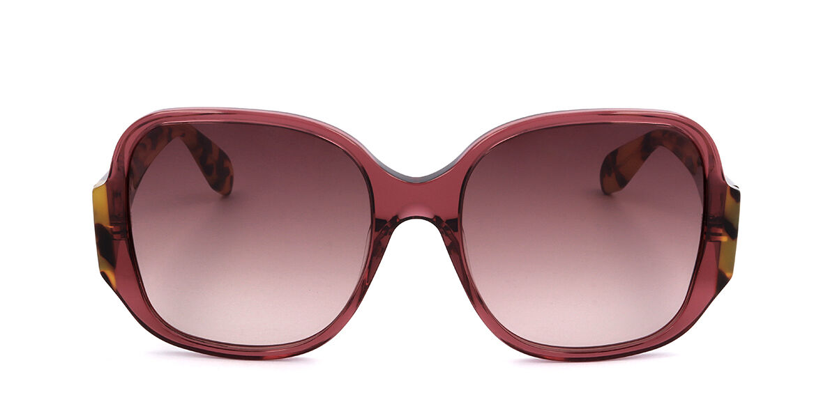 Photos - Sunglasses Adidas Originals  Originals OR0033 72Z Women's  Pink Size 