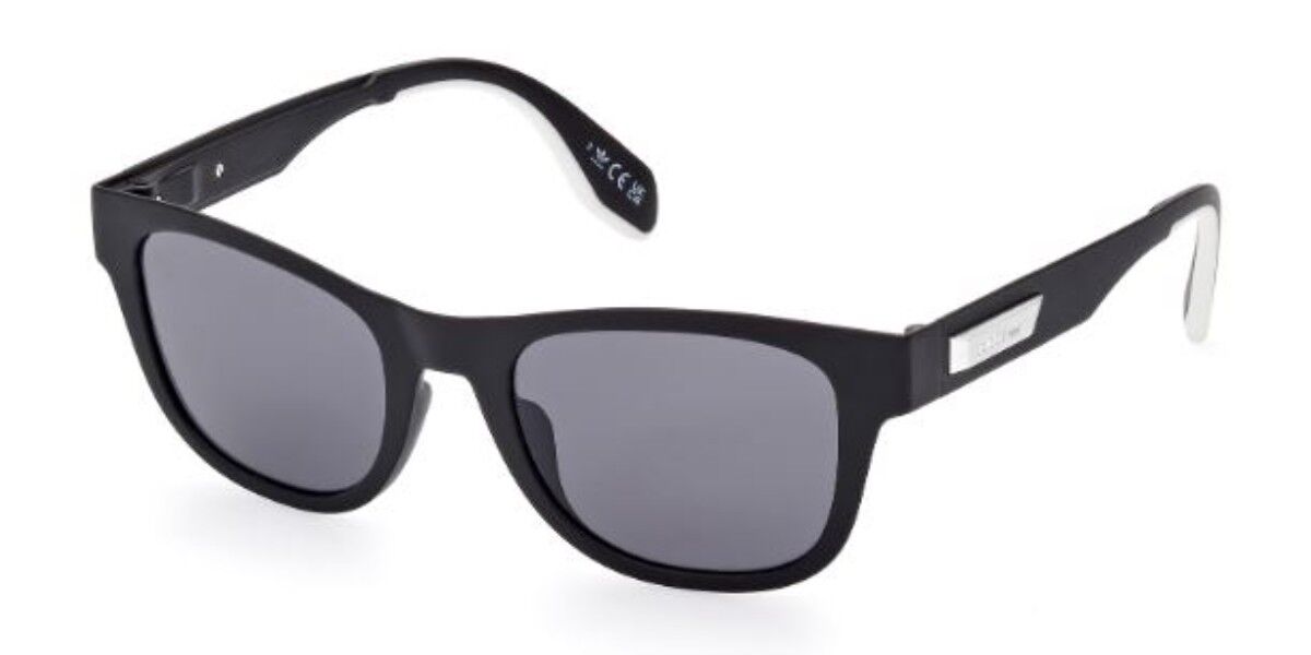 Photos - Sunglasses Adidas Originals  Originals OR0079 02A Men's  Black Size 5 