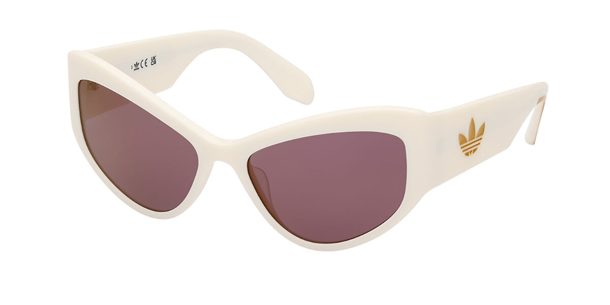 Adidas Originals Or0089 21g Sunglasses In White Smartbuyglasses Usa 