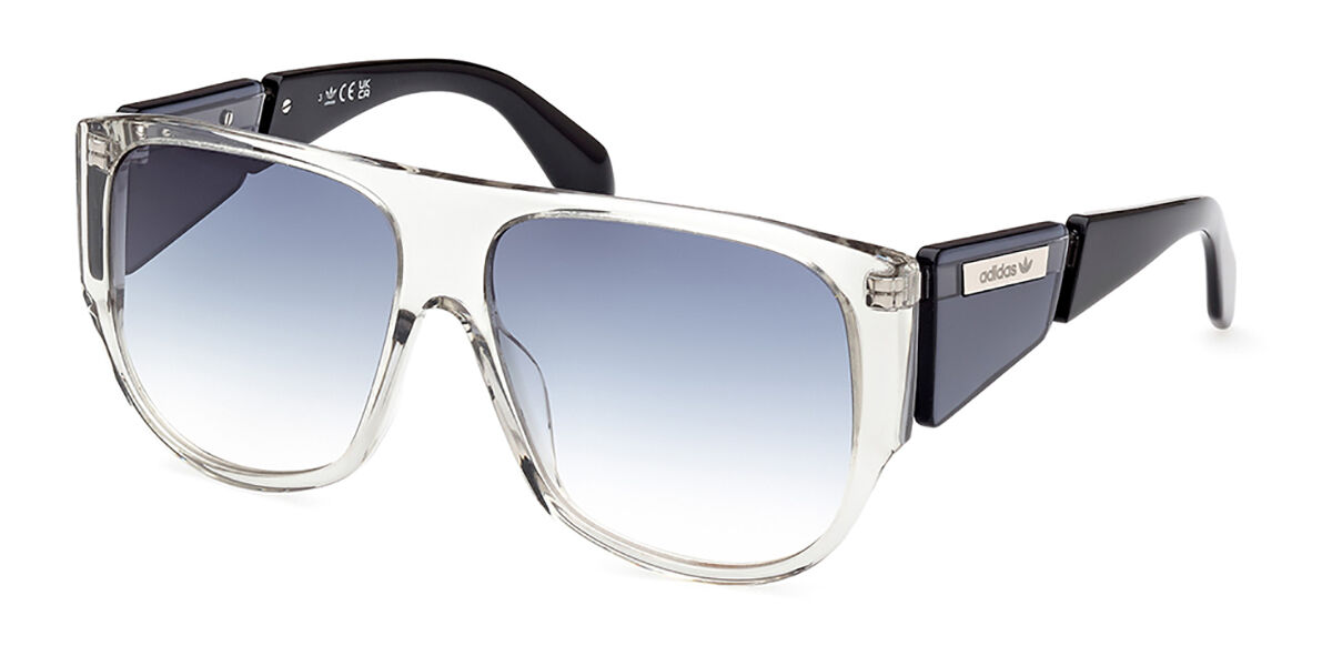 Adidas Originals OR0097 20W Sunglasses in Transparent Grey ...