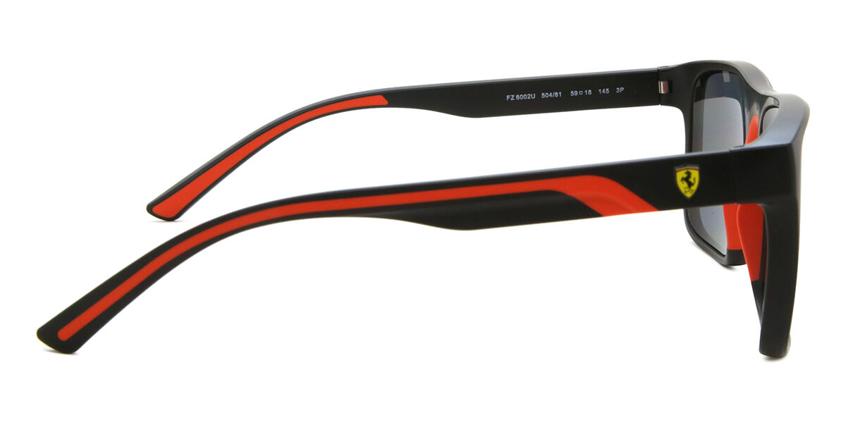 FZ6002U Polarized Sunglasses Matte Black | SmartBuyGlasses USA