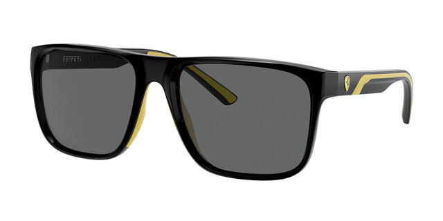 Ferrari Black Sunglasses Ray-Ban Sunglasses RB4607M F60271 Black - eye-oo.com main image 3