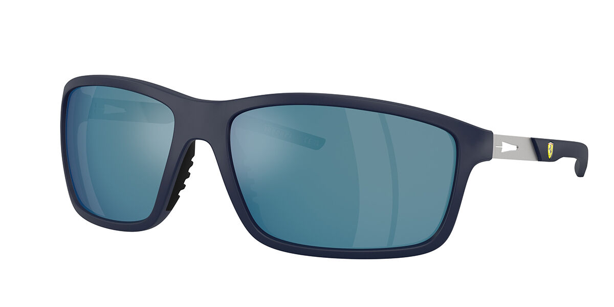 Photos - Sunglasses Ferrari Scuderia Ferrari Scuderia FZ6021U 509/55 Men's  Blue Size 65