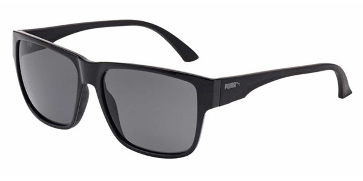 Puma PU0014S 001 Sunglasses in Black | SmartBuyGlasses USA