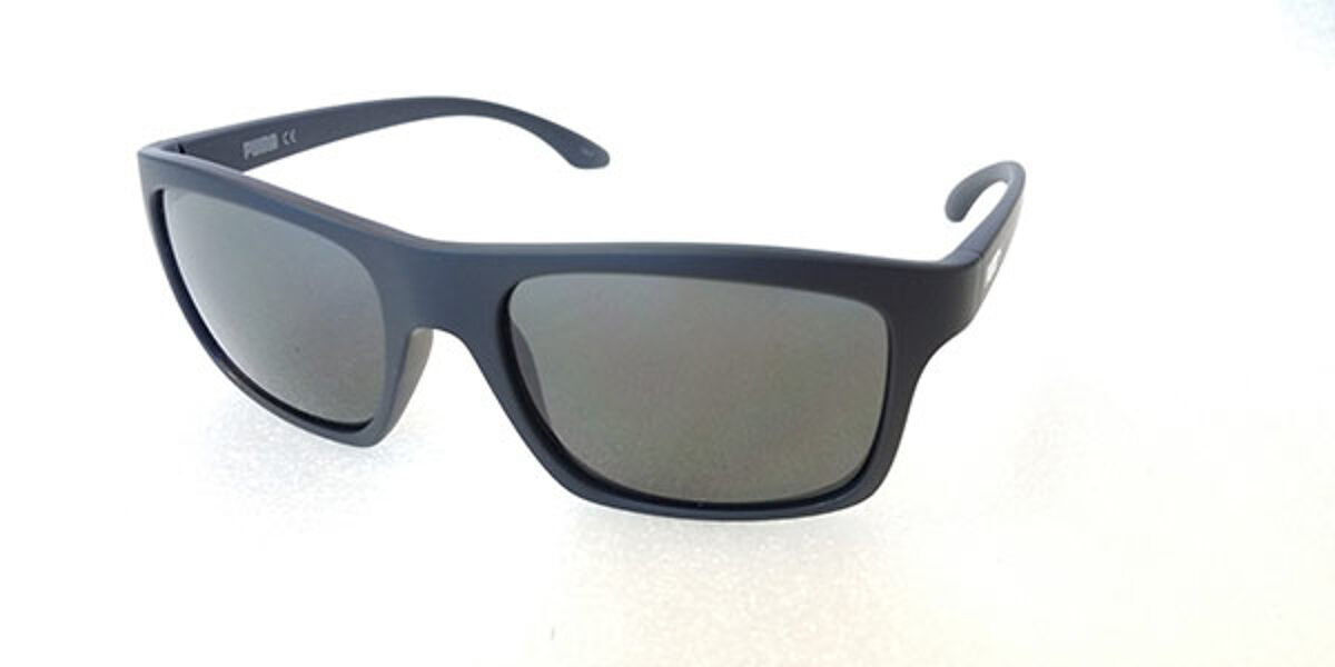 Puma PE0008S 001 Sunglasses in Black | SmartBuyGlasses USA