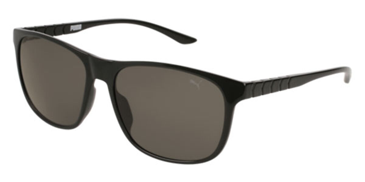 Puma PU0132S 001 Sunglasses in Black | SmartBuyGlasses USA
