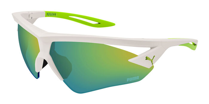 Puma PU0397S 001 Wraparound Black Sunglasses  display picture 3