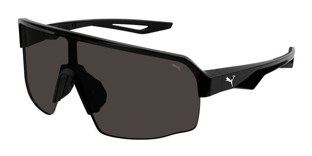 Puma PU0399SK Asian Fit 001 Single Lens Black Sunglasses  display picture 2