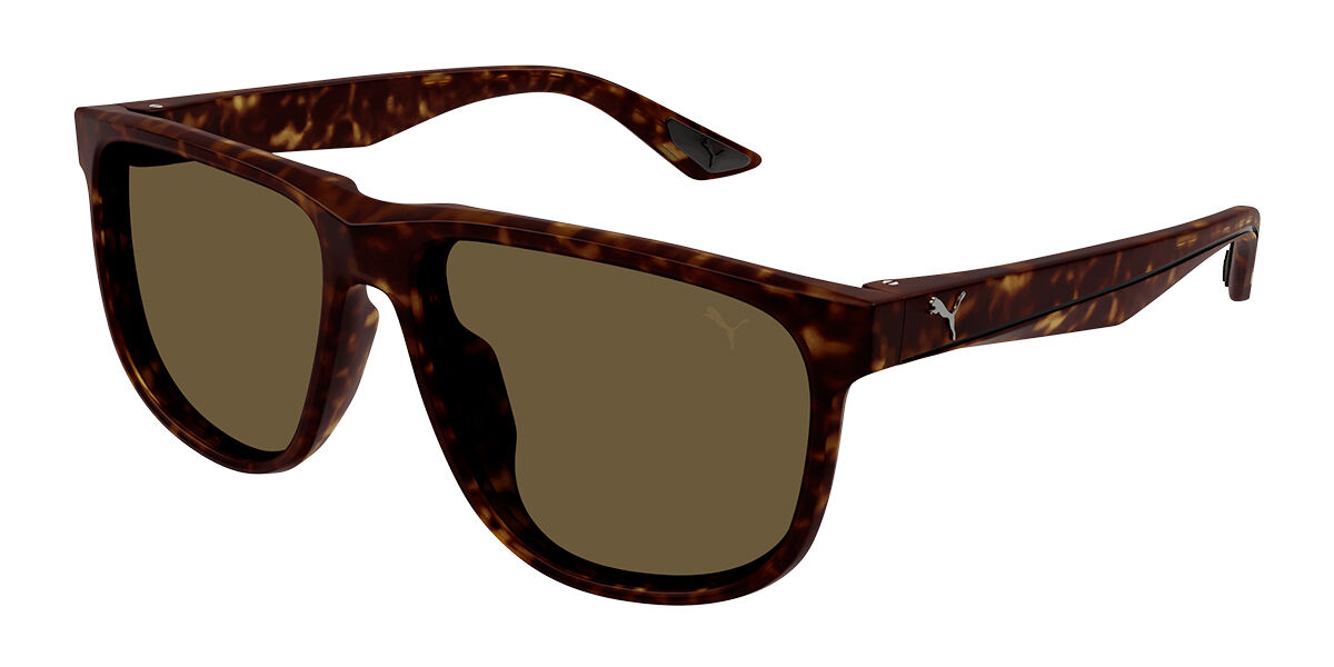 Photos - Sunglasses Puma PU0441S 002 Men's  Tortoiseshell Size 59 