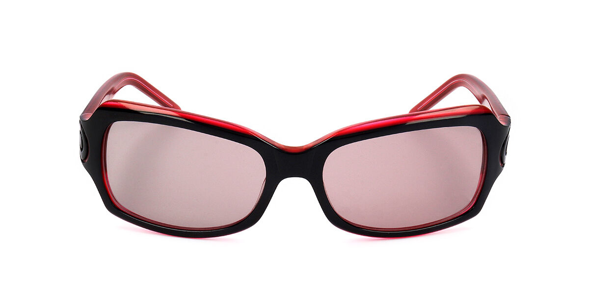 Anna Sui AS624 01 Men’s Sunglasses Red Size 57