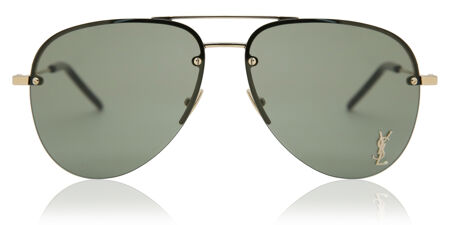 Saint Laurent CLASSIC 11 M Gold Sunglasses CLASSIC 11M-003