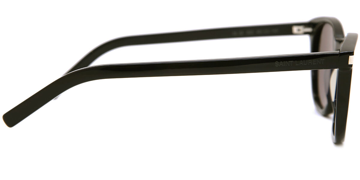 Saint Laurent SL 28 002 スクエア ブラック サングラス