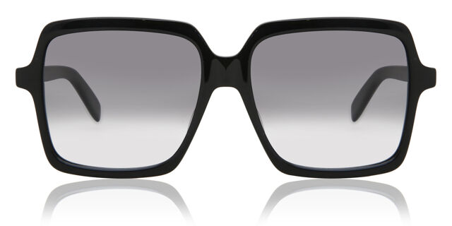 Saint Laurent SL 174 001 Square Black Sunglasses 