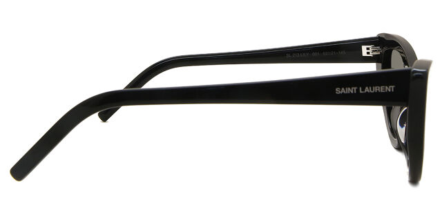 Saint Laurent SL 213 LILY 001 Cat Eye Black Sunglasses  display picture 3