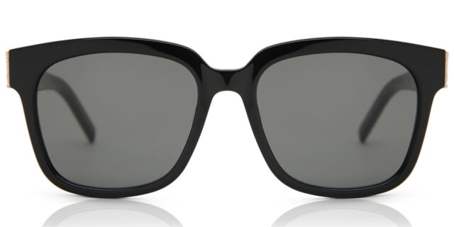 Saint Laurent SL M40 003 Square Black Sunglasses  display picture 1